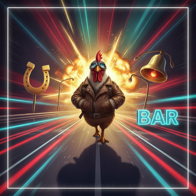 Chicken Road 2 - pollo attraversa la strada